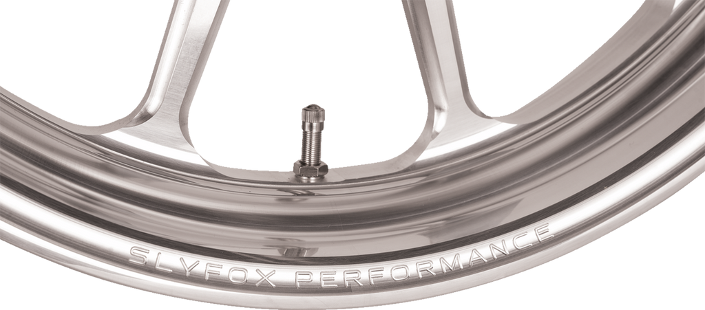 SLYFOX Wheel - Track Pro - Rear - Single Disc/with ABS - Machined - 18x5.5 12697814RSLYAPM — image 3