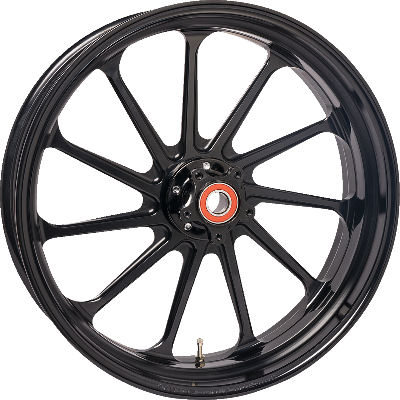 PERFORMANCE MACHINE (PM) Wheel - Assault - Rear - Single Disc/without ABS - Gold Ops™ - 18x5.5 1270-7814R-ASLAP-G — image 2