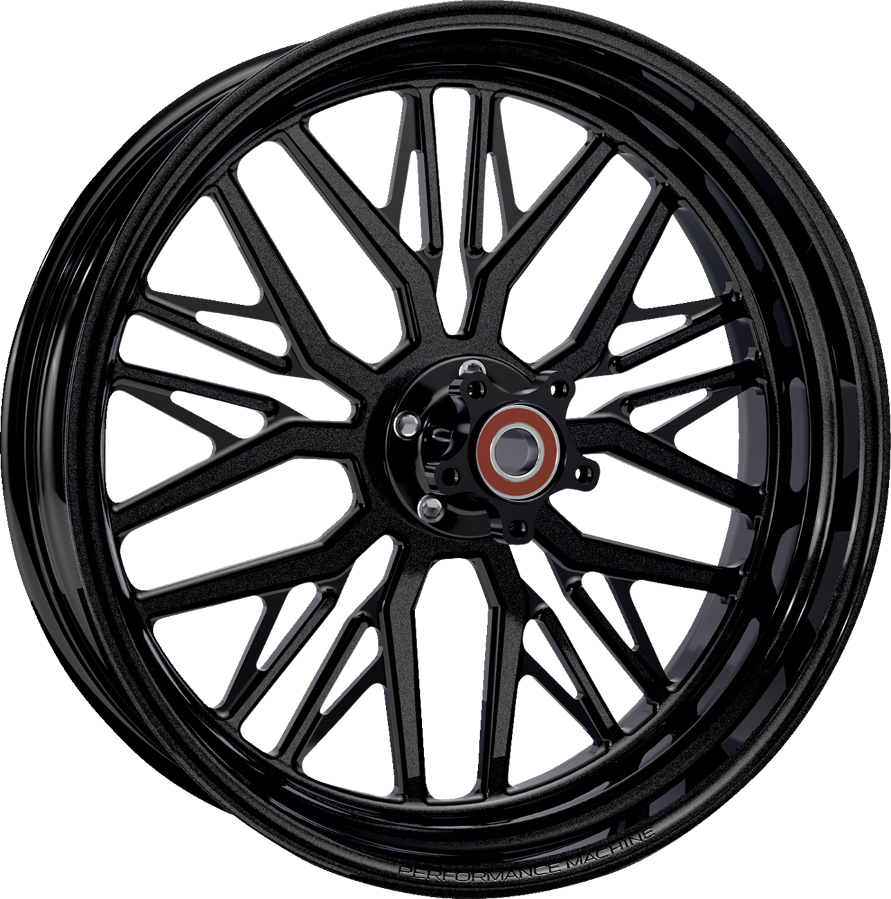 PERFORMANCE MACHINE (PM) Wheel - Nivis - Rear - Single Disc/without ABS - Black Ops™ - 18x5.5 — image 1