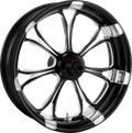 PERFORMANCE MACHINE (PM) Wheel - Paramount - Rear - Single Disc/without ABS - Platinum Cut™ - 18x5.5 - '09+ FLT 1270-7814R-PAR-BMP — image 1