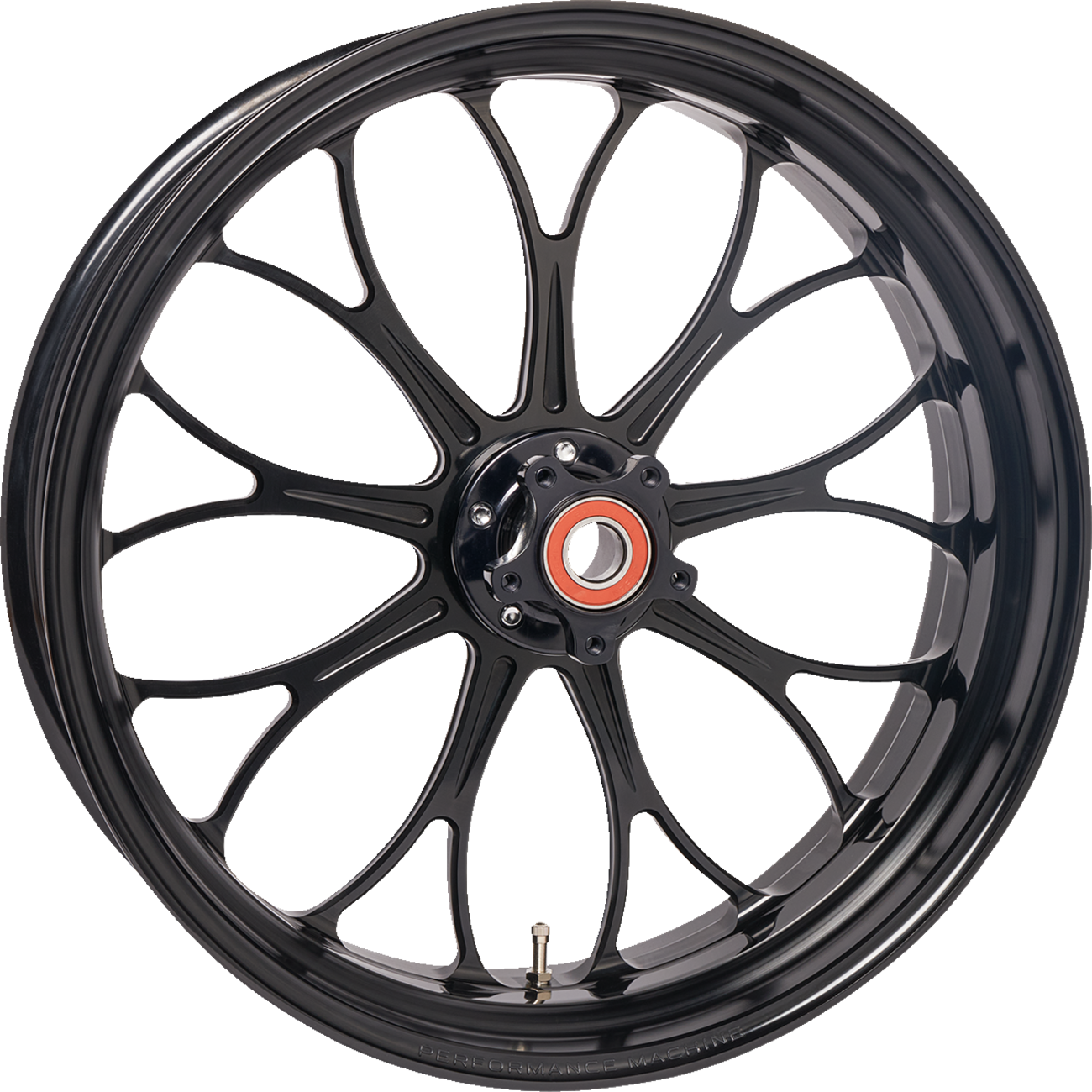 PERFORMANCE MACHINE (PM) Wheel - Revolution - Rear - Single Disc/without ABS - Black Ops™ - 18x5.5 1270-7814R-RVNAP-B — image 1