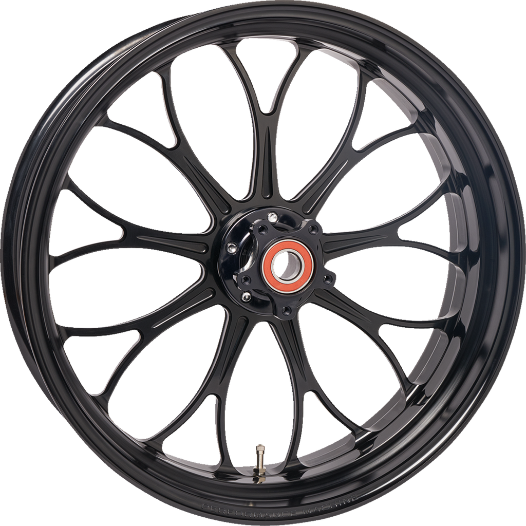 PERFORMANCE MACHINE (PM) Wheel - Revolution - Rear - Single Disc/without ABS - Gold Ops™ - 18x5.5 1270-7814R-RVNAP-G — image 3