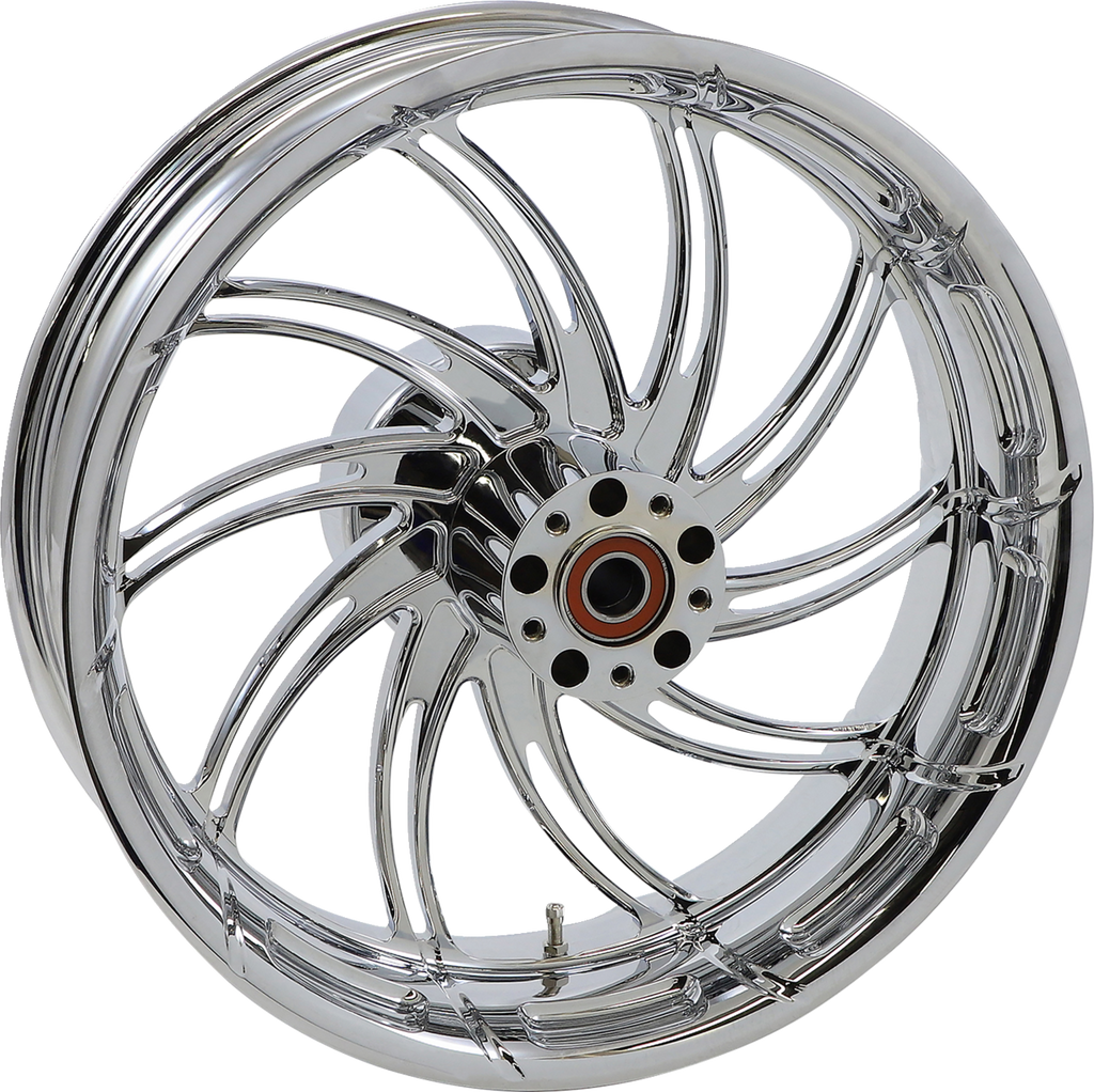 PERFORMANCE MACHINE (PM) Wheel - Supra - Rear - Single Disc/without ABS - Chrome - 18x5.5 - '09+ FL 1270-7814R-SUP-CH — image 1