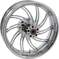 PERFORMANCE MACHINE (PM) Wheel - Supra - Rear - Single Disc/without ABS - Chrome - 18x5.5 - '09+ FL 1270-7814R-SUP-CH — image 1