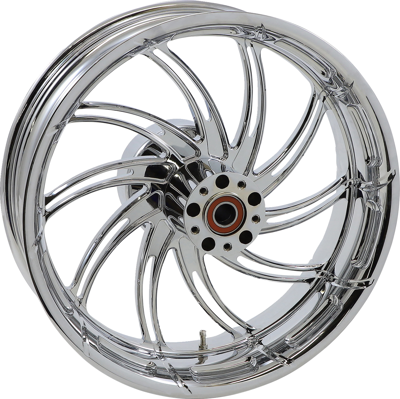 PERFORMANCE MACHINE (PM) Wheel - Supra - Rear - Single Disc/without ABS - Chrome - 18x5.5 - '09+ FL 1270-7814R-SUP-CH — image 1