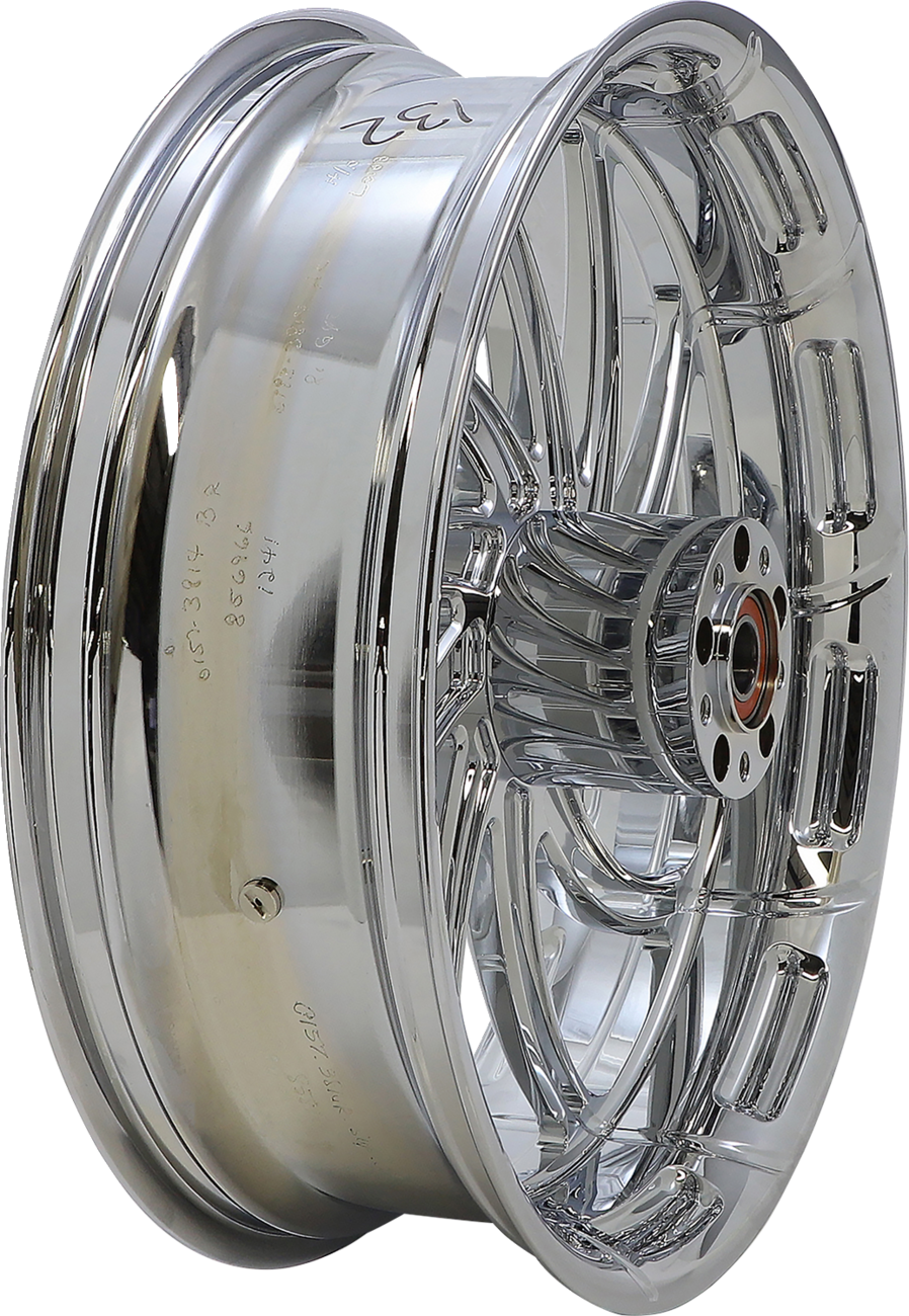PERFORMANCE MACHINE (PM) Wheel - Supra - Rear - Single Disc/without ABS - Chrome - 18x5.5 - '09+ FL 1270-7814R-SUP-CH — image 2