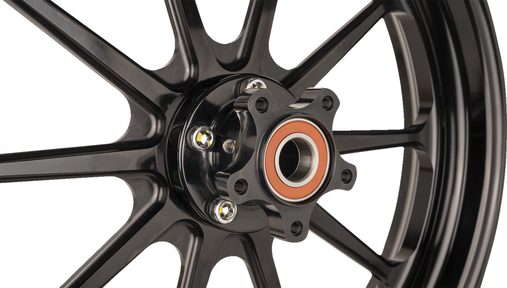 SLYFOX Wheel - Track Pro - Rear - Single Disc/without ABS - Black - 17x6 12707716RSLYAPB — image 2