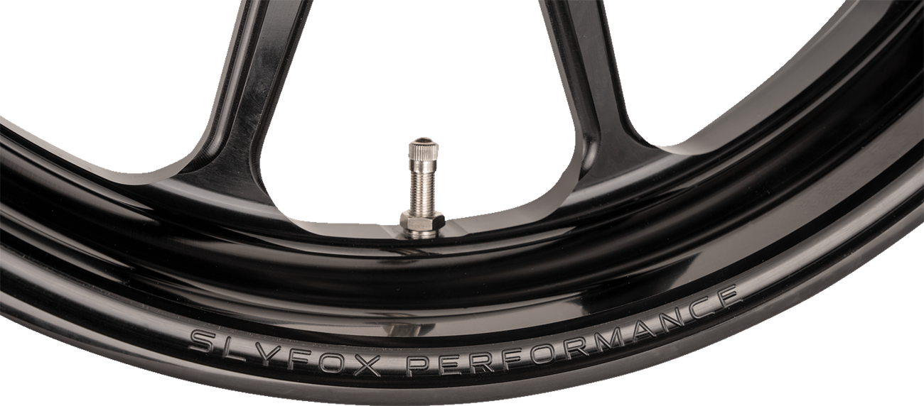 SLYFOX Wheel - Track Pro - Rear - Single Disc/without ABS - Black - 17x6 12707716RSLYAPB — image 3