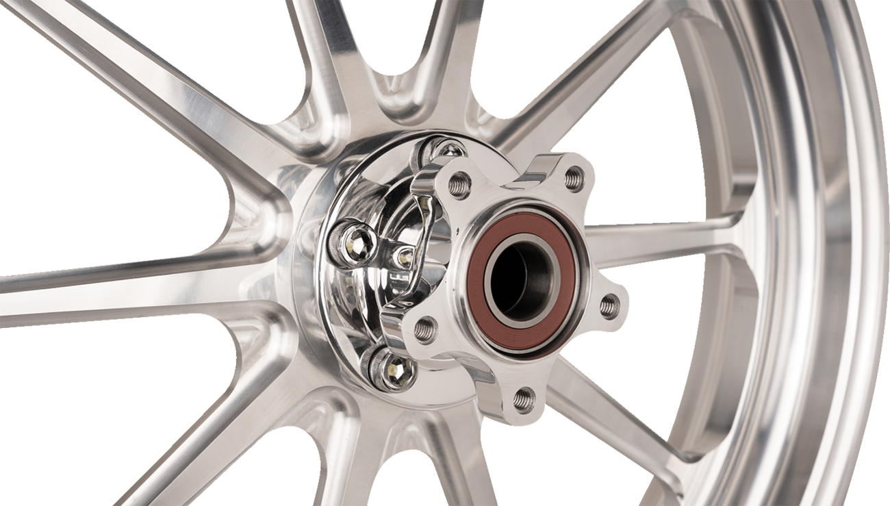 SLYFOX Wheel - Track Pro - Rear - Single Disc/without ABS - Machined - 17x6 12707716RSLYAPM — image 2