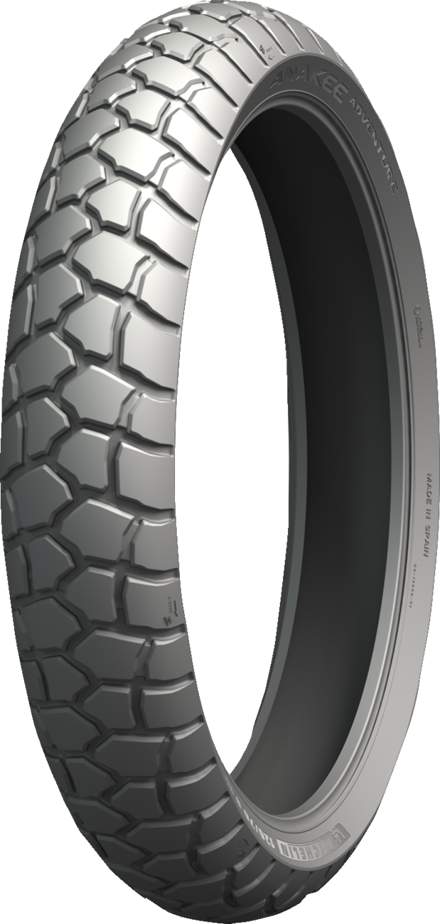 MICHELIN Tire - Anakee Adventure - Front - 110/80R19 - 59V 12938 — image 3