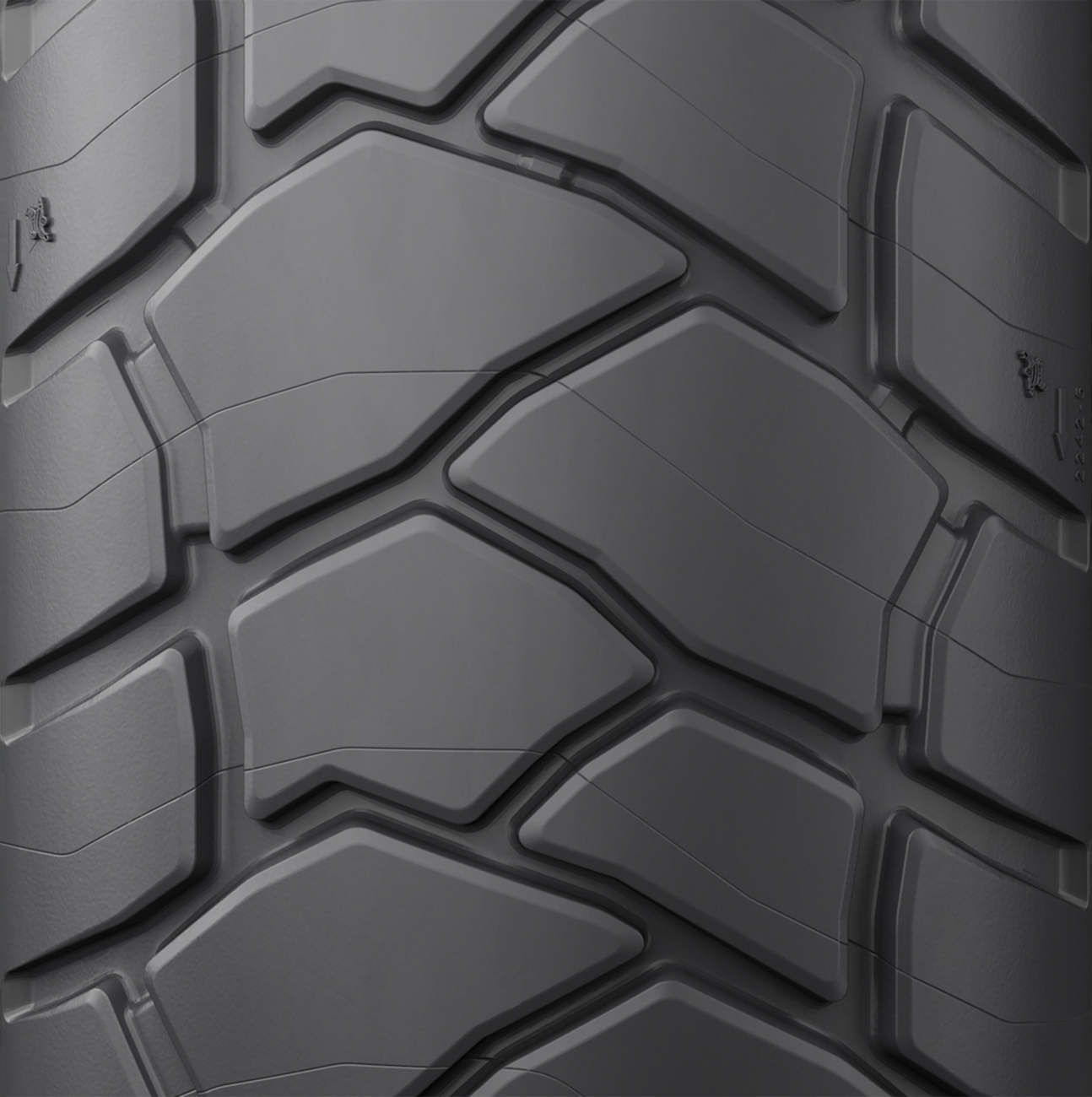 MICHELIN Tire - Anakee Adventure - Front - 110/80R19 - 59V 12938 — image 5