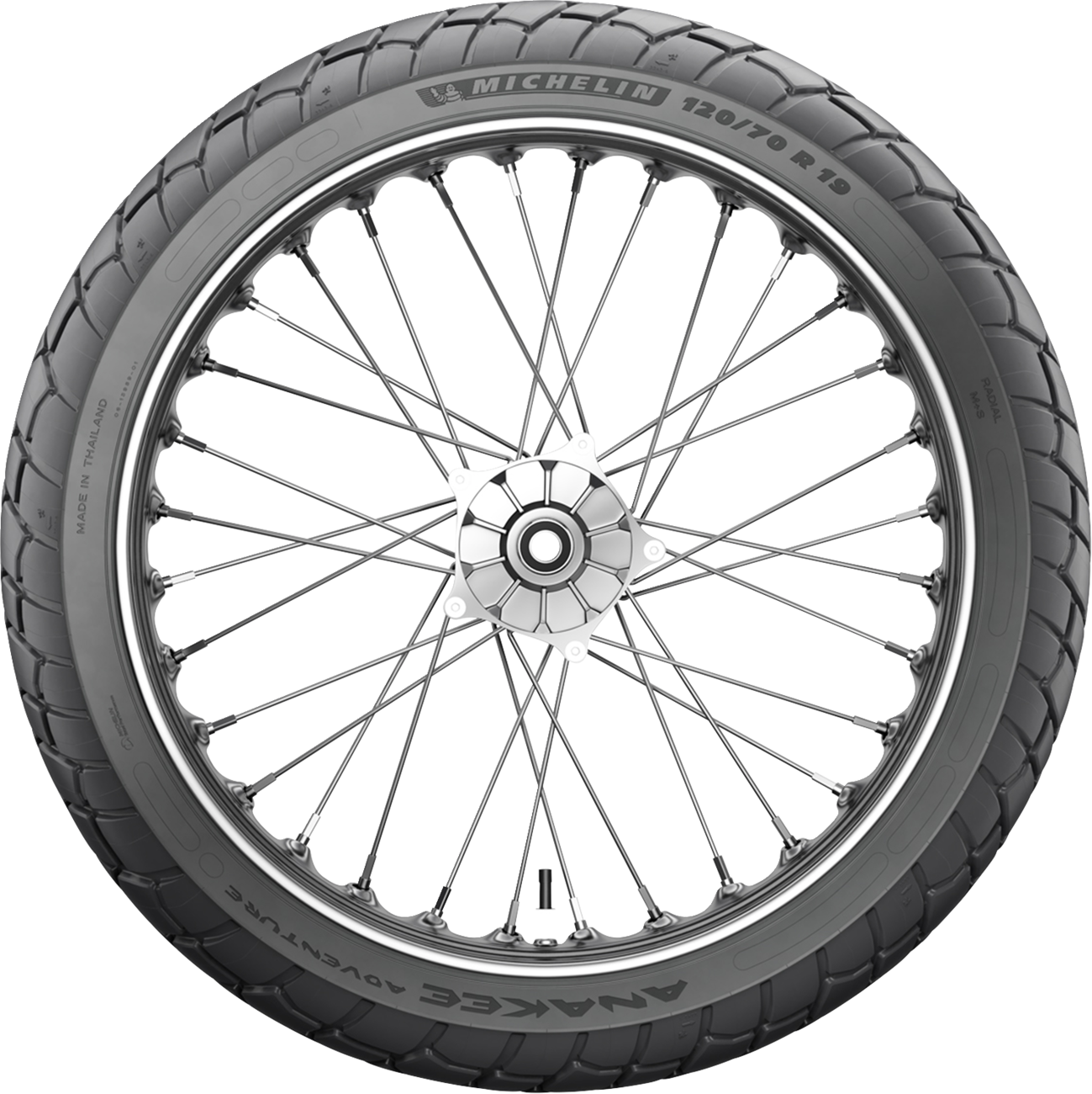 MICHELIN Tire - Anakee Adventure - Front - 110/80R19 - 59V 12938 — image 7