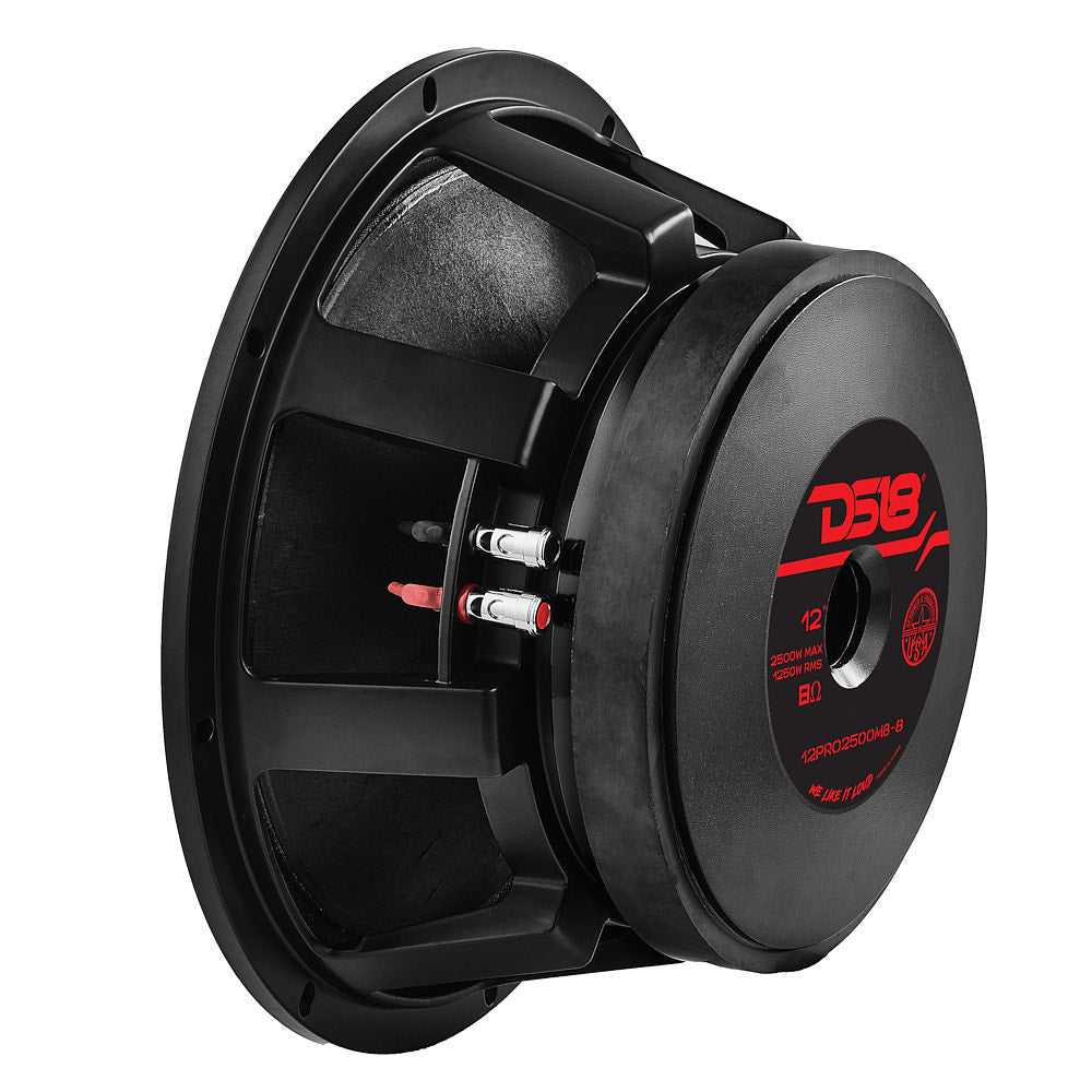 DS18 12PRO2500MB-8 PRO 12" Mid-Bass Loudspeaker 1250 Watts Rms 8-Ohm — image 4