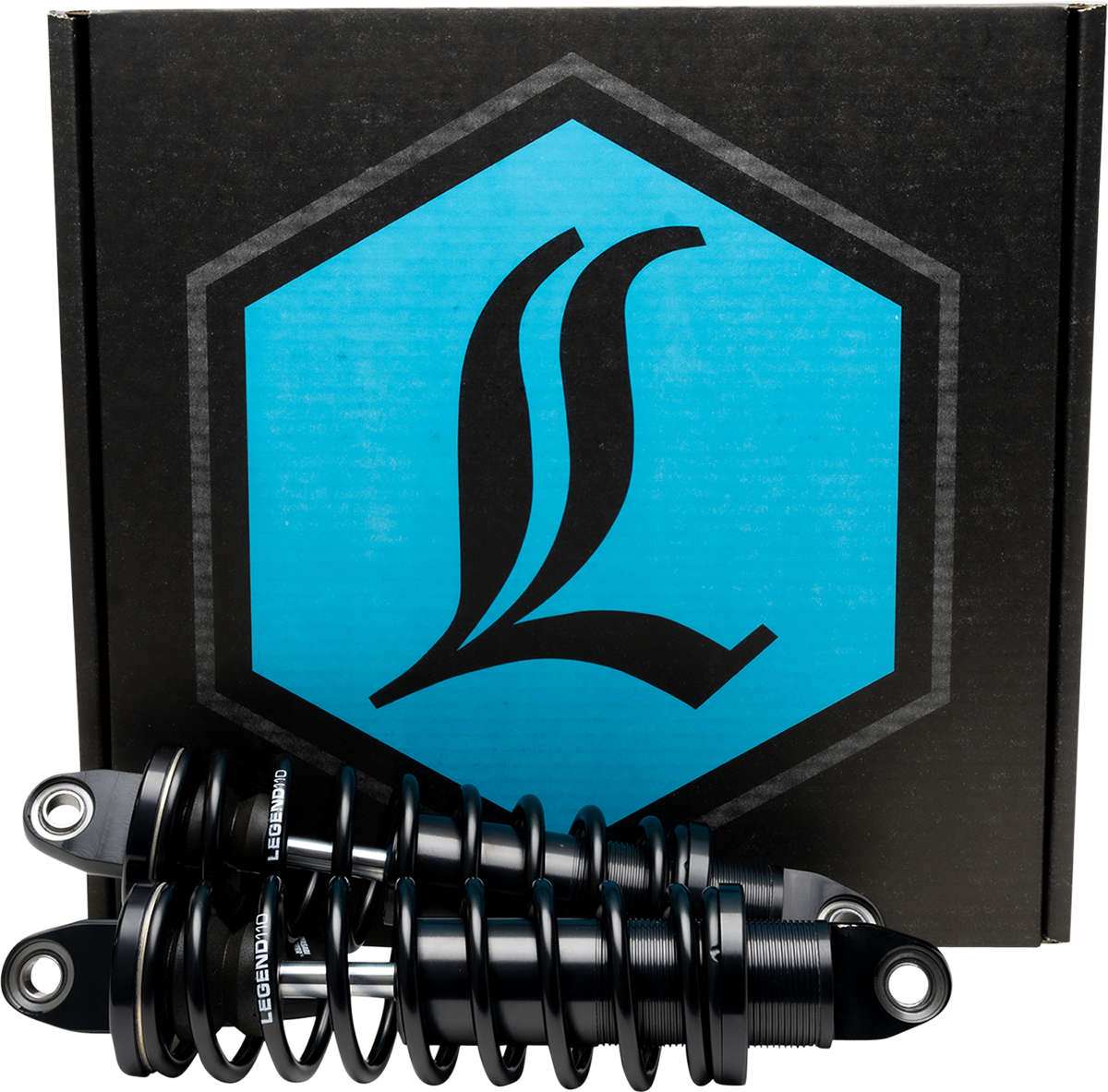 LEGEND SUSPENSION Revo FL Coil Suspension - 12" - Black - Heavy-Duty 1310-0938 — image 1