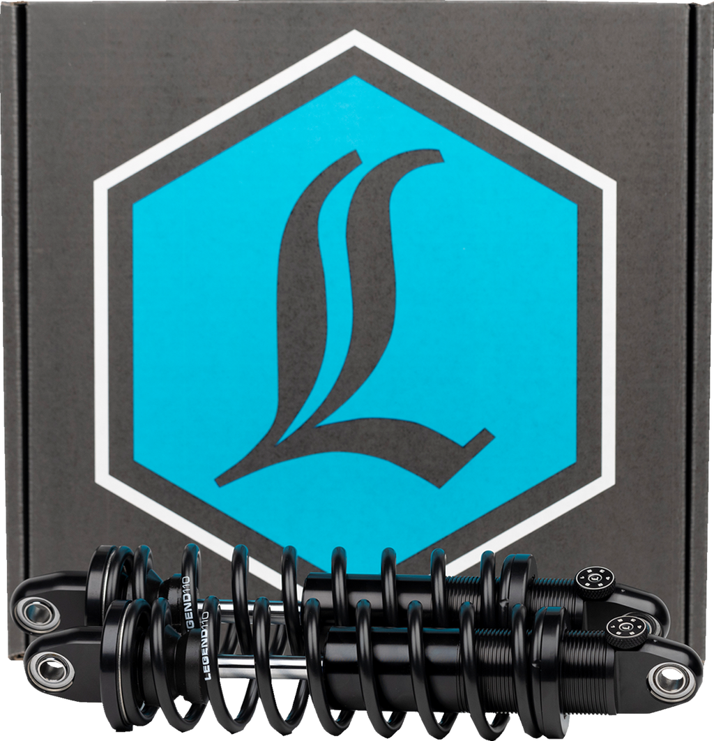 LEGEND SUSPENSION REVO-A Adjustable Dyna Coil Suspension - 13" - Black - Heavy-Duty 1310-0949 — image 1