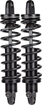 LEGEND SUSPENSION REVO-A Shocks - 12" - Black - Standard 1310-0958 — image 2