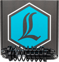 LEGEND SUSPENSION REVO-A Shocks - 13" - Black - Standard 1310-0959 — image 1