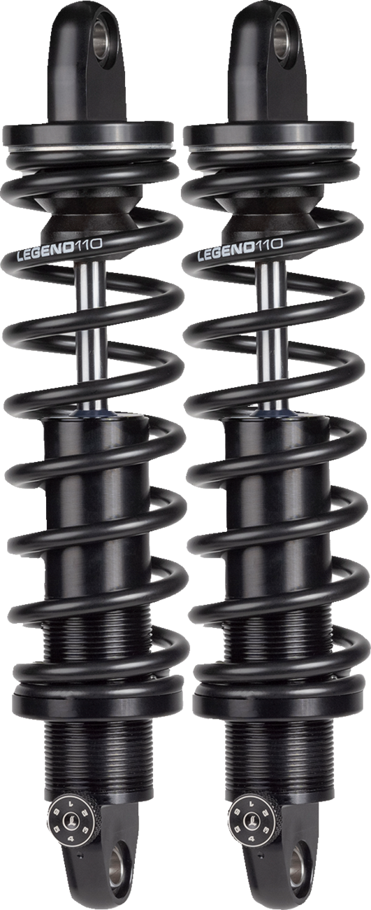 LEGEND SUSPENSION REVO-A Shocks - 13" - Black - Standard 1310-0959 — image 2