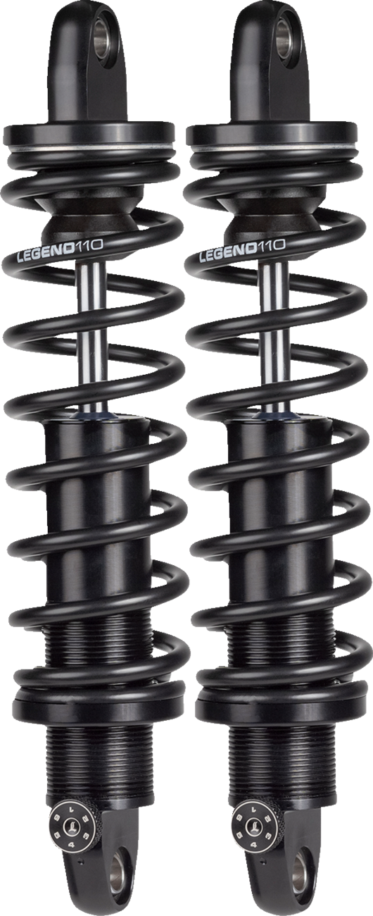 LEGEND SUSPENSION REVO-A Adjustable Dyna Coil Suspension - 14" - Black - Standard 1310-1098 — image 2