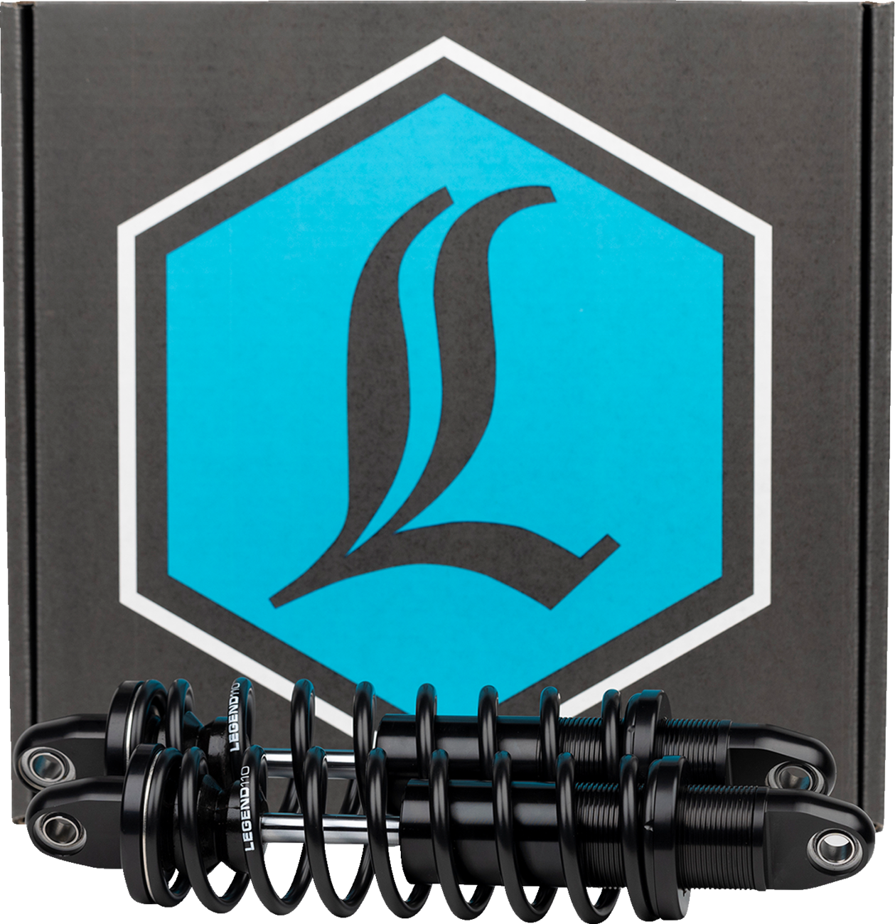 LEGEND SUSPENSION REVO XL Coil Suspension - 14" - Black - Standard 1310-1114 — image 1