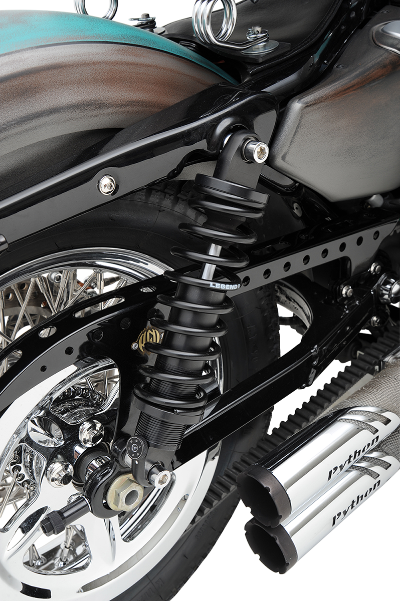 LEGEND SUSPENSION REVO-A Adjustable XL Coil Suspension - 12" - Black - Standard 1310-1118 — image 2