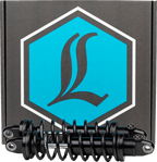LEGEND SUSPENSION REVO-A Adjustable XL Coil Suspension - 13" - Black - Heavy-Duty 1310-1122 — image 1
