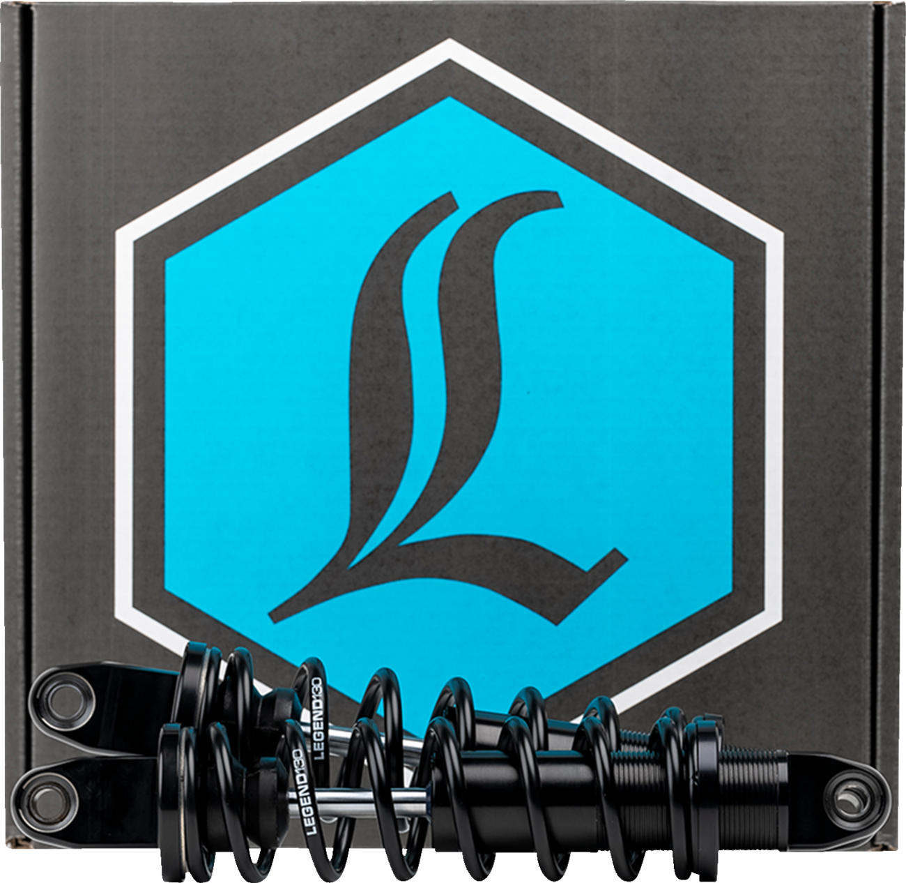 LEGEND SUSPENSION REVO Heavy-Duty Tri-Glide - 13" - Black 1310-1209 — image 1