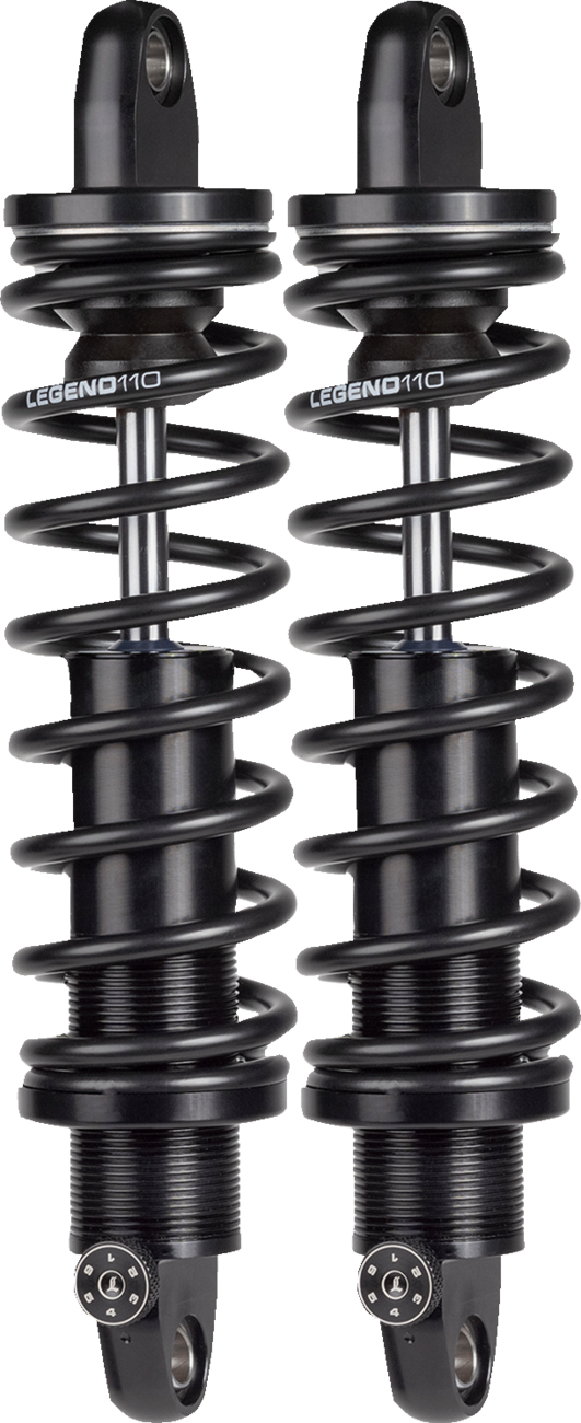 LEGEND SUSPENSION REVO-A Shocks - 13" - Black - Heavy-Duty - Tri Glide '09+ 1310-1210 — image 2