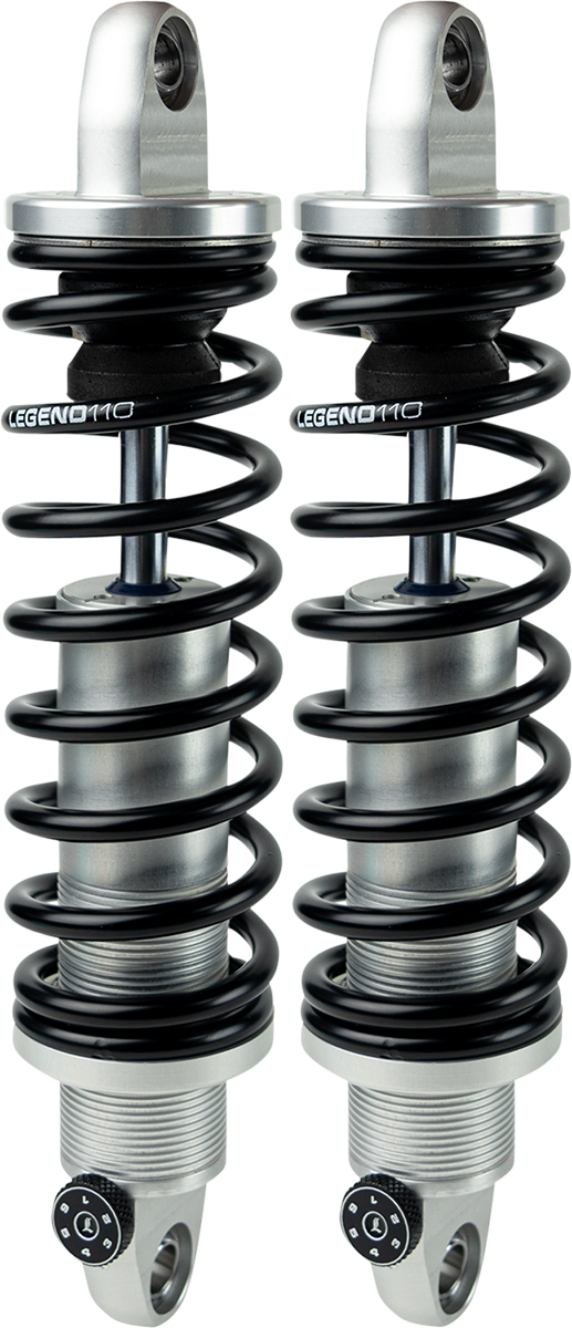 LEGEND SUSPENSION REVO-A Adjustable Dyna Coil Suspension - 13" - Clear Anodized - Standard 1310-1606 — image 2
