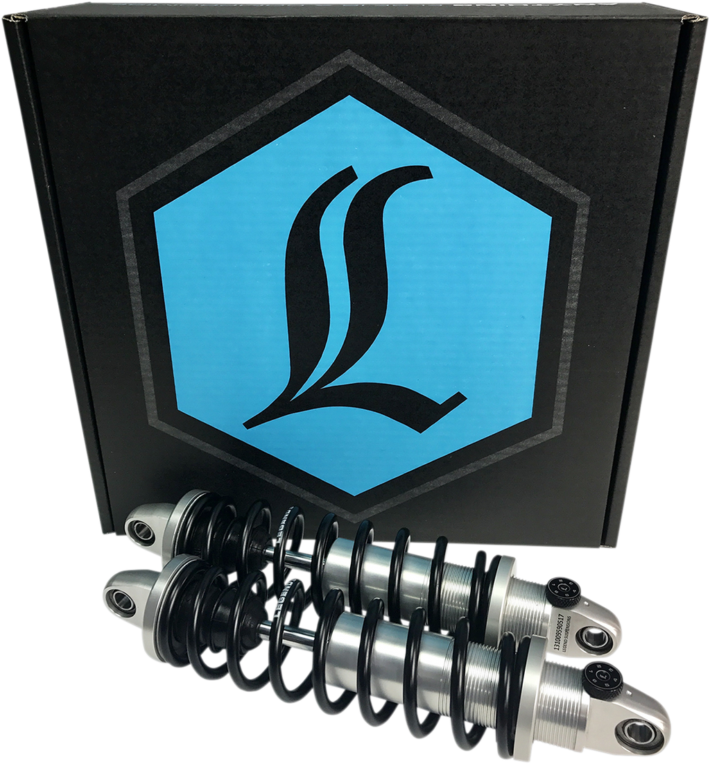 LEGEND SUSPENSION REVO-A Shocks - 12" - Clear Anodized - Standard 1310-1617 — image 1