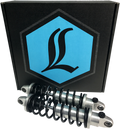 LEGEND SUSPENSION REVO-A Shocks - 12" - Clear Anodized - Standard 1310-1617 — image 1
