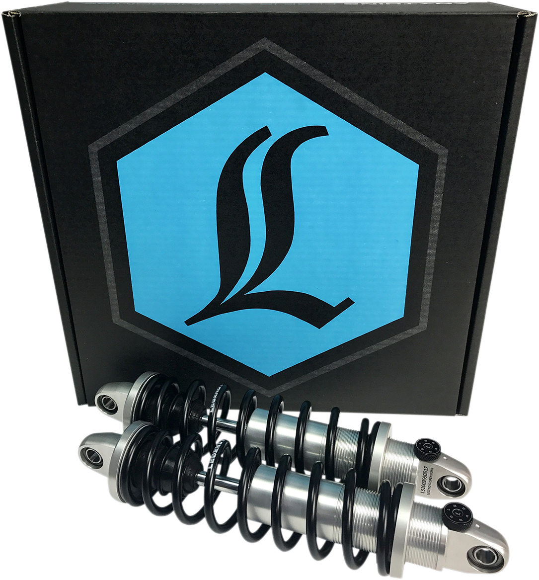 LEGEND SUSPENSION REVO-A Shocks - 12" - Clear Anodized - Standard 1310-1617 — image 1