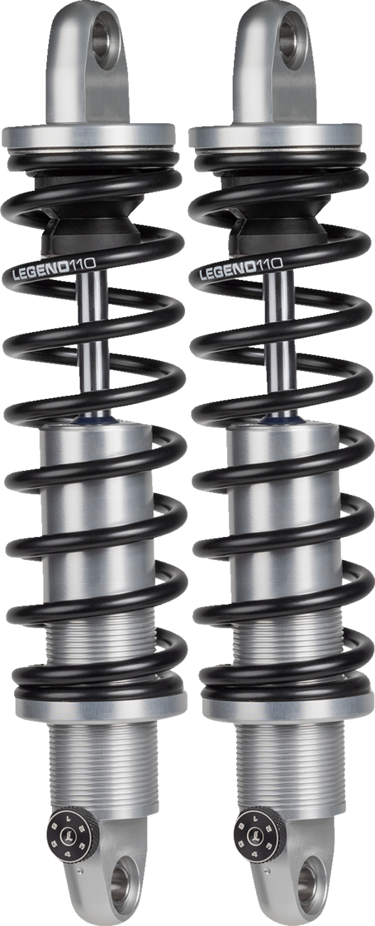 LEGEND SUSPENSION REVO-A Shocks - 12" - Clear Anodized - Standard 1310-1617 — image 2