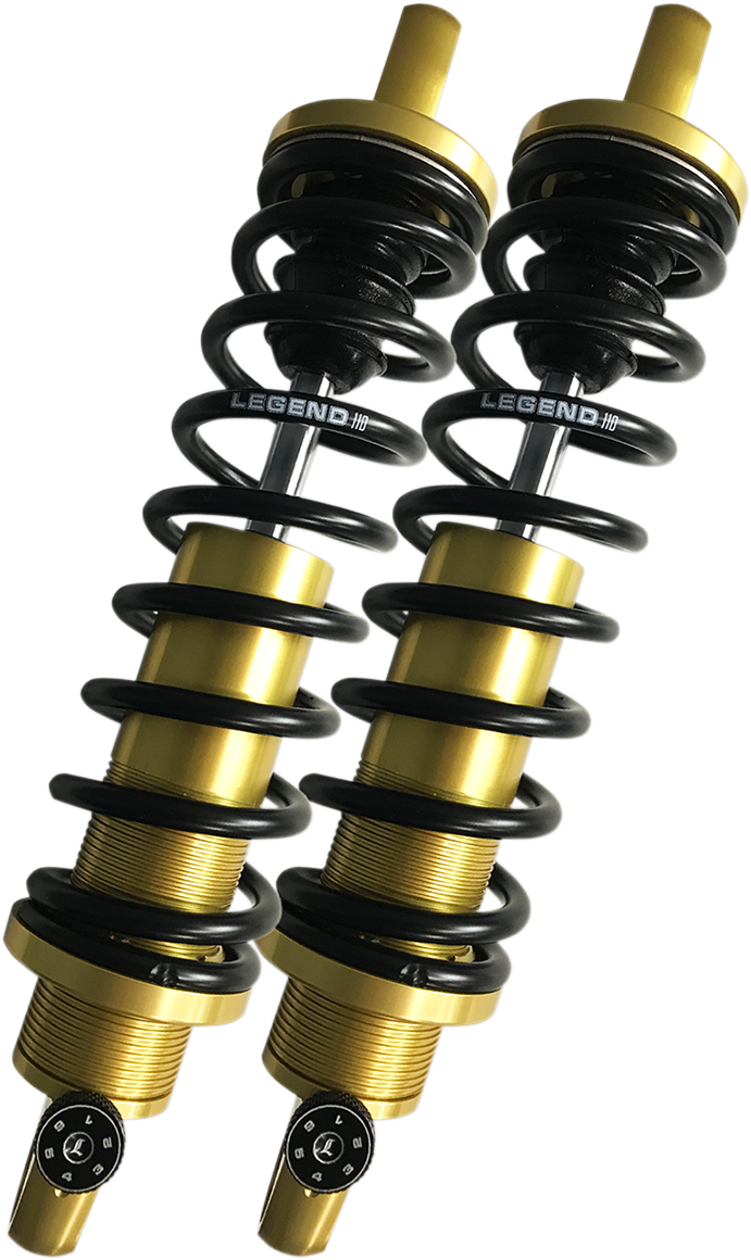 LEGEND SUSPENSION REVO-A Shocks - 13" - Gold - Standard 1310-1741 — image 2