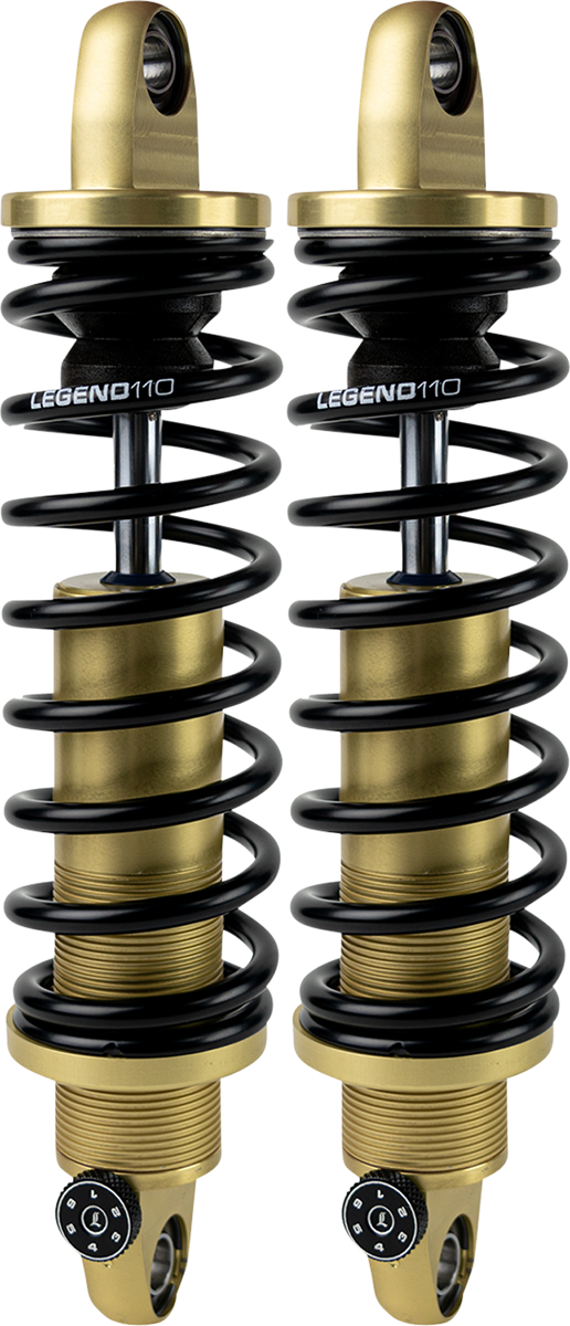 LEGEND SUSPENSION REVO-A Adjustable Dyna Coil Suspension - 13" - Gold - Standard 1310-1743 — image 1