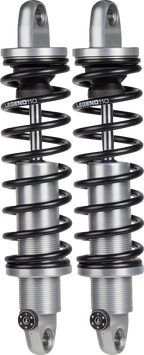 LEGEND SUSPENSION REVO-A Shocks - 13" - Clear Anodized - Heavy Duty 1310-1775 — image 2