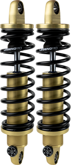 LEGEND SUSPENSION REVO-A Adjustable Dyna Coil Suspension - 13" - Gold - Heavy-Duty 1310-1782 — image 1