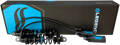 LEGEND SUSPENSION REVO ARC Remote Reservoir Shocks - 13" - Standard - Black 1310-1878 — image 1