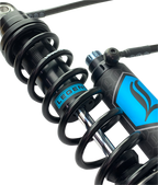 LEGEND SUSPENSION REVO ARC Remote Reservoir Shocks - 14" - Standard - Black 1310-1880 — image 3