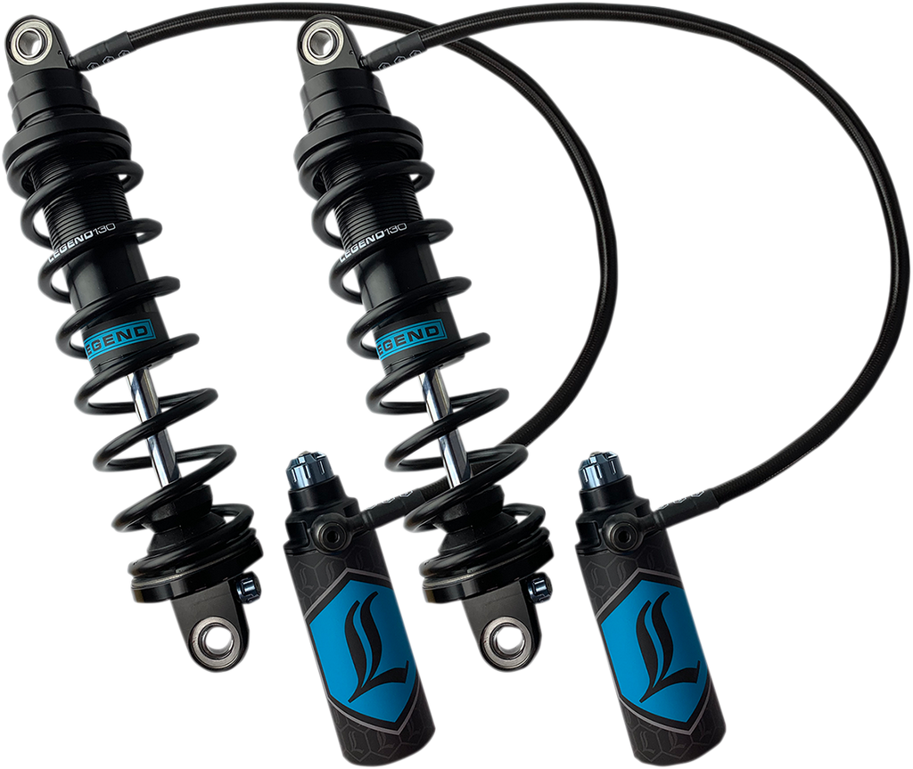 LEGEND SUSPENSION REVO ARC Remote Reservoir Shocks - 14" - Heavy Duty - Black 1310-1881 — image 2