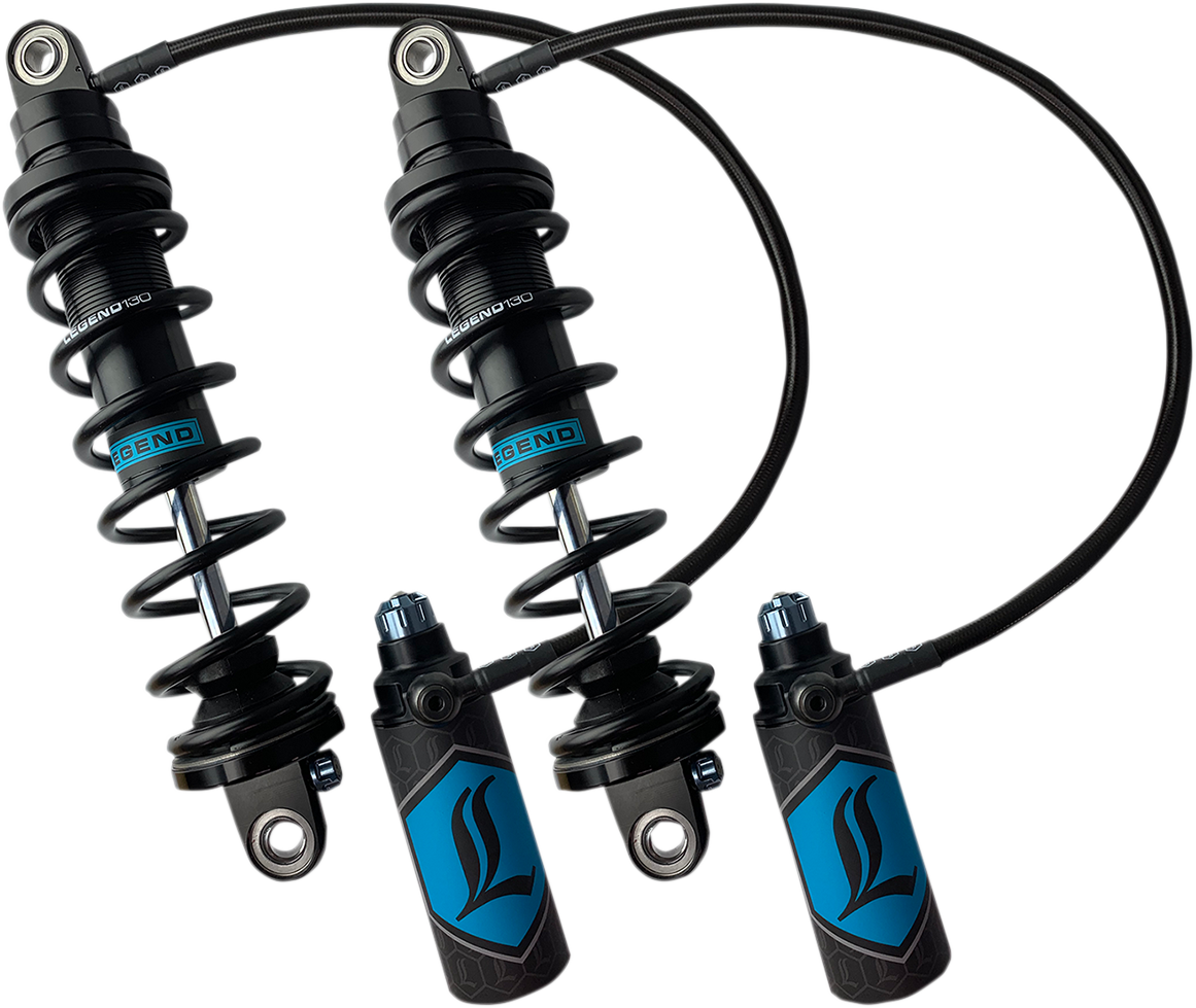 LEGEND SUSPENSION REVO ARC Remote Reservoir Shocks - 14" - Standard - Black 1310-1884 — image 2