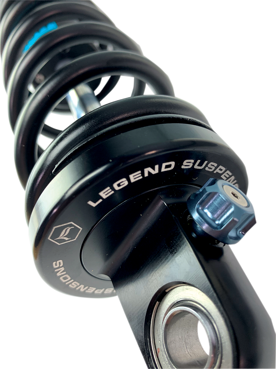 LEGEND SUSPENSION REVO ARC Remote Reservoir Shocks - 14" - Standard - Black 1310-1888 — image 4