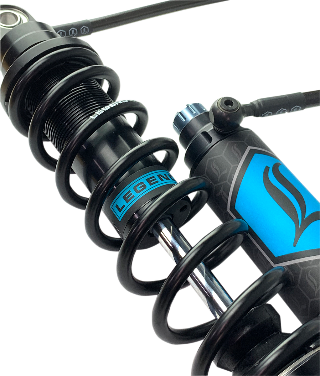 LEGEND SUSPENSION REVO ARC Remote Reservoir Shocks - 14" - Heavy Duty - Black 1310-1889 — image 3