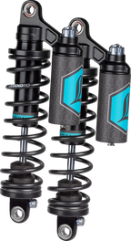 LEGEND SUSPENSION REVO ARC Piggyback Shocks - 14" - Standard - Black - '99-'17 Dyna 1310-1892 — image 2