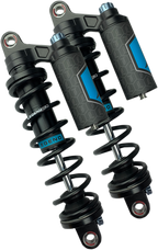 LEGEND SUSPENSION REVO ARC Piggyback Shocks - 14" - Standard - Black - '99-'17 Dyna 1310-1892 — image 4