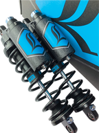 LEGEND SUSPENSION REVO ARC Piggyback Shocks - 14" - Standard - Black - '99-'17 Dyna 1310-1892 — image 5