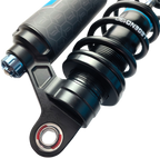 LEGEND SUSPENSION REVO ARC Piggyback Shocks - 14" - Standard - Black - '99-'17 Dyna 1310-1892 — image 6