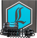 LEGEND SUSPENSION REVO ARC Piggyback Shocks - 14" - Standard - Black - '04-'22 Sportster 1310-1896 — image 1