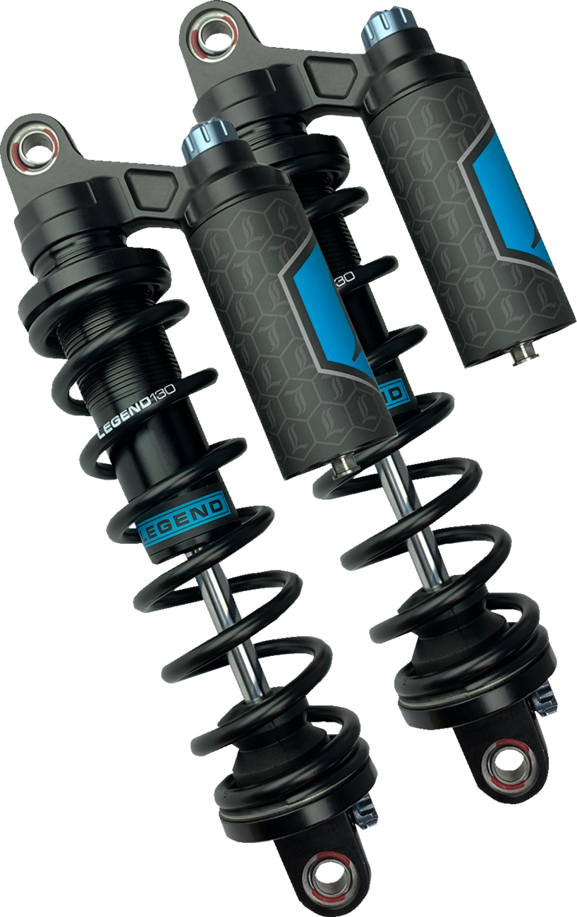 LEGEND SUSPENSION REVO ARC Piggyback Shocks - 13" - Heavy Duty - Black - '84-'00 FXR 1310-1899 — image 2