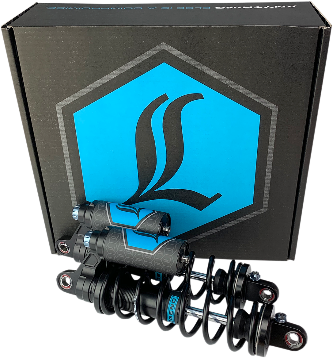 LEGEND SUSPENSION REVO ARC Piggyback Shocks - 13" - Heavy Duty - Black - '84-'00 FXR 1310-1899 — image 4